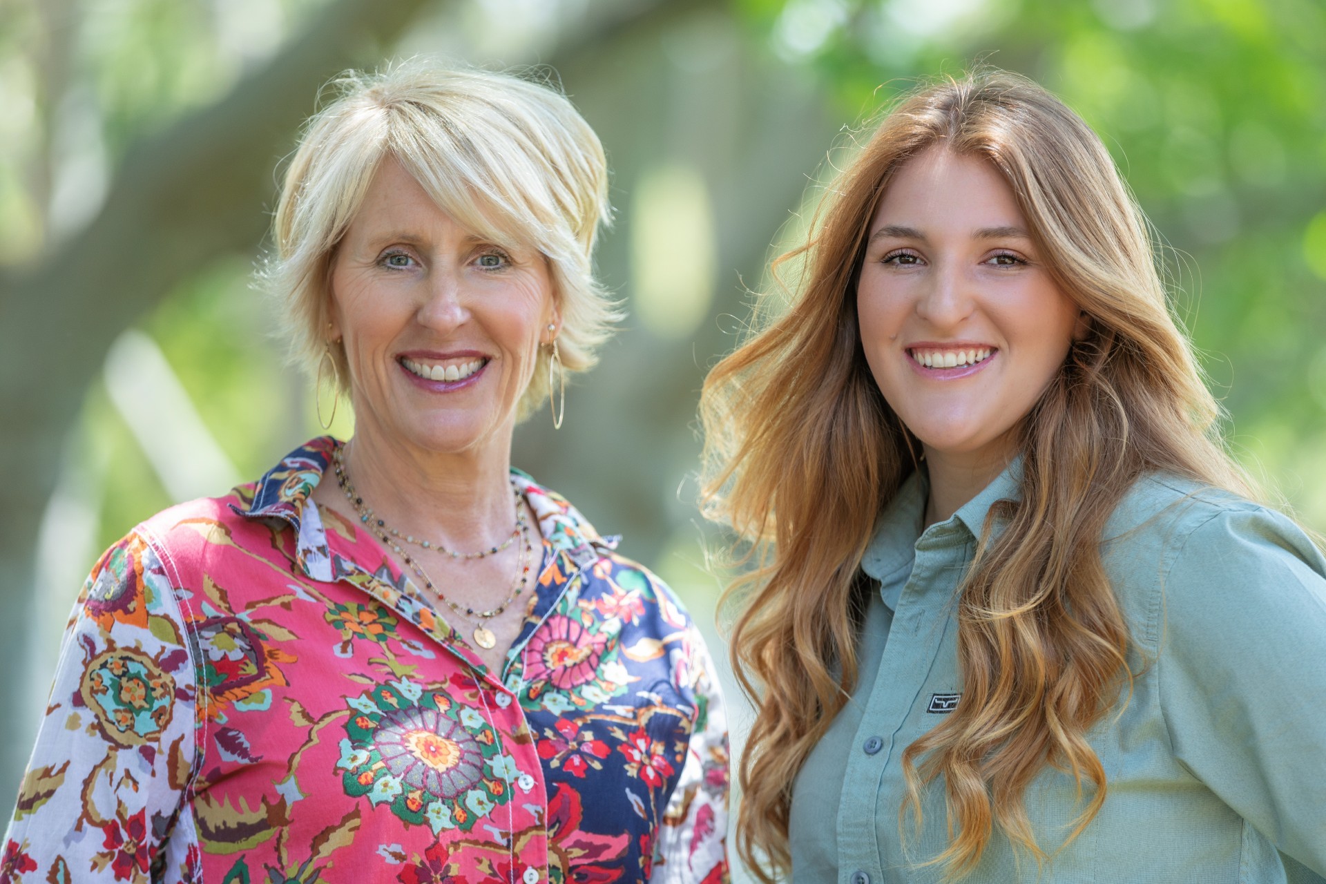 Jennifer and Olivia